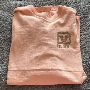 Disneyworld Spirit Jersey - Rose Gold size M